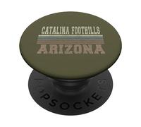 Rétro Catalina Foothills Arizona PopSockets PopGrip Adhésif