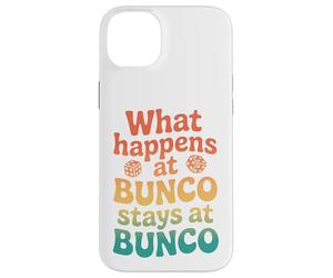 Rétro : ce Qui se Passe chez Bunco Reste chez Bunco Coque pour iPhone 14 Plus
