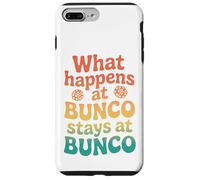 Rétro : ce Qui se Passe chez Bunco Reste chez Bunco Coque pour iPhone 7 Plus/8 Plus