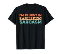 Retro Cello Concert Instrument À Cordes Vintage Violoncelle T-Shirt