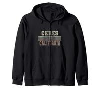 Retro Ceres Californie Sweat à Capuche