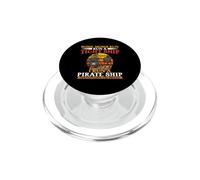 Rétro Certaines Mamans Exécutent Un Bateau Serré Pirate Maman PopSockets PopGrip pour MagSafe