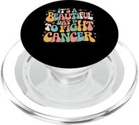 Rétro C'est Une Belle journée pour Combattre la Journée des survivants du Cancer PopSockets PopGrip pour MagSafe