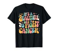 Rétro C'est Une Belle journée pour Combattre la Journée des survivants du Cancer T-Shirt