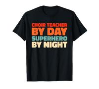 Retro Chant Harmonies Voix - Vintage Professeur De Chorale T-Shirt