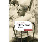 Daniel Cordier – Rétro-chaos : Mémoires – Gallimard – Broché