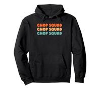 Retro Charcutier Équipe - Charcuterie Vintage Boucher Sweat à Capuche