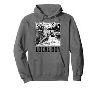 Retro Chasse Local Boy Southern Hunter Dog Lover Vintage Sweat à Capuche
