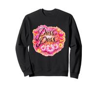 Rétro Chat Lover Graphic Puss Pus Midnight Sun Cats Nordic Sweatshirt