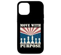 Retro Chess Art for Men Women Kids Chess Player Chess Lover Coque pour iPhone 12/12 Pro