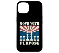 Retro Chess Art for Men Women Kids Chess Player Chess Lover Coque pour iPhone 13