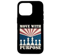 Retro Chess Art for Men Women Kids Chess Player Chess Lover Coque pour iPhone 16 Pro