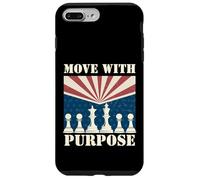 Retro Chess Art for Men Women Kids Chess Player Chess Lover Coque pour iPhone 7 Plus/8 Plus