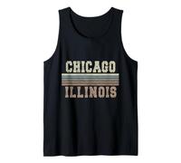 Rétro Chicago Illinois Débardeur