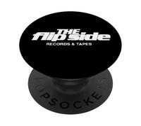 Retro Chicago The Flip Side Records & Tapes Store PopSockets PopGrip Adhésif