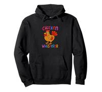 Retro Chicken Whisperer Vintage Animal de la ferme Drôle Rustique Sweat à Capuche
