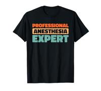 Retro Chirurgie - Anesthésie Vintage Infirmière Anesthésiste T-Shirt
