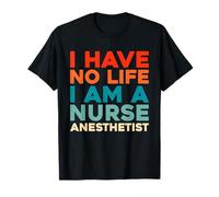 Retro Chirurgie - Anesthésie Vintage Infirmière Anesthésiste T-Shirt