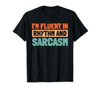 Retro Chorégraphie Musique Improvisation Vintage Danse Jazz T-Shirt