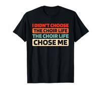 Retro Choriste Chœurs - Vintage Chant Choral T-Shirt