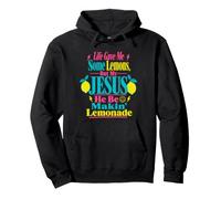Rétro Christian Faith Citrons et Jésus Limonade Humour Sweat à Capuche