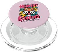 Retro Christian The Heavens are Roaring Psaum 19:1 PopSockets PopGrip pour MagSafe