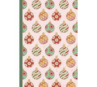 Retro Christmas Journal: Blank | 110 Pages | 6x9 | December Memory Keeping | Document December Goals and Traditions | Gift Ideas for Her