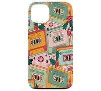 Retro Christmas Tapes Mixtapes Radio Music Lover 80s Coque pour iPhone 13