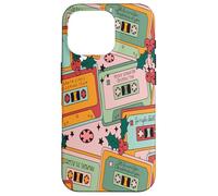 Retro Christmas Tapes Mixtapes Radio Music Lover 80s Coque pour iPhone 16 Pro
