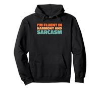Retro Chœurs Choriste - Vintage Chant Choral Sweat à Capuche