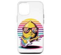 Rétro Citron Guitariste Citrons Guitare Coque pour iPhone 12/12 Pro