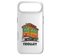 Rétro City Trolley Car Adventure Thème Coque pour iPhone Air