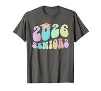 Retro Class of 2026 Seniors Almost There Annuaire 12 Ans T-Shirt