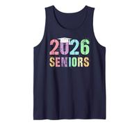 Retro Class of 2026 Seniors We Run School Final Level Presque Débardeur