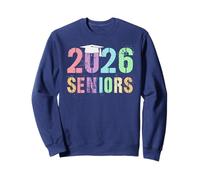 Retro Class of 2026 Seniors We Run School Final Level Presque Sweatshirt