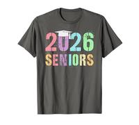 Retro Class of 2026 Seniors We Run School Final Level Presque T-Shirt