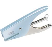Retro Classic S51 Agrafes Classiques Bleu,Acier Inoxydable-Agrafeuses (18 Mm,154 Mm,43 Mm,210 G)