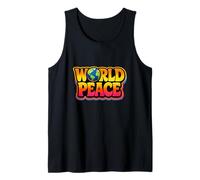Retro Classic World Peace Global Citizen Activist Unity Débardeur