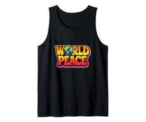 Retro Classic World Peace Global Citizen Activist Unity Débardeur