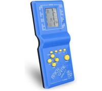 Retro classique brique jouet jeu Tetris main tenue jouet jeu électronique LCD 9999 à 1