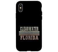 Retro Clearwater Florida Coque pour iPhone X/XS