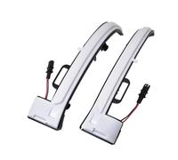 Retro Clignotant Compatible Avec Peugeot Pour 308 T9 2014 2015 2016-2019 Côté Séquentiel Pour Rétroviseur Extérieur Clignotant Clignotant Indicateur Lampes De Style De Voiture Moderne(White)