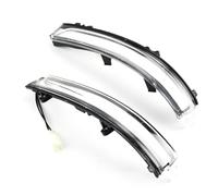 Retro Clignotant Compatible Avec VW Pour SpaceFox 2012 2013-2019 Pour Clignotant Pour Dynamique Rétroviseur Latéral Lampe Séquentielle OEM : 5C6949101 5C6-949-101(White)