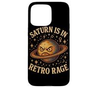 Rétro-Colère Style Astrologique Mystique Weirdcore Coque pour iPhone 15 Pro Max