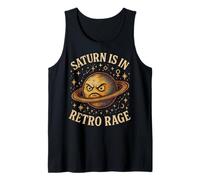 Rétro-Colère Style Astrologique Mystique Weirdcore Débardeur