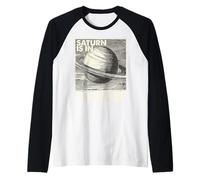 Rétro-Colère Style Astrologique Mystique Weirdcore Manche Raglan