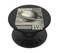 Rétro-Colère Style Astrologique Mystique Weirdcore PopSockets PopGrip Adhésif