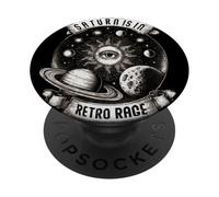 Rétro-Colère Style Astrologique Mystique Weirdcore PopSockets PopGrip Adhésif