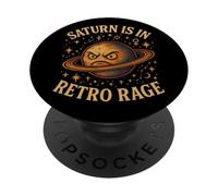 Rétro-Colère Style Astrologique Mystique Weirdcore PopSockets PopGrip Adhésif