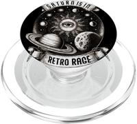 Rétro-Colère Style Astrologique Mystique Weirdcore PopSockets PopGrip pour MagSafe